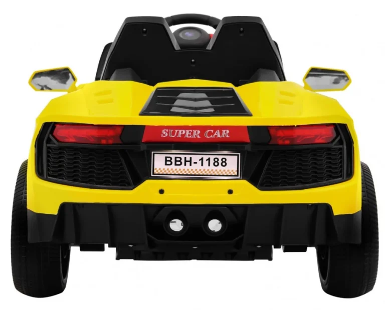 Automobil Budućnosti Na Akumulator, žuti 6