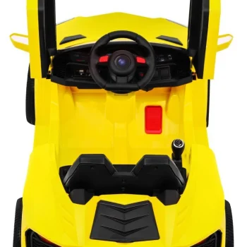 Automobil Budućnosti Na Akumulator, žuti 7