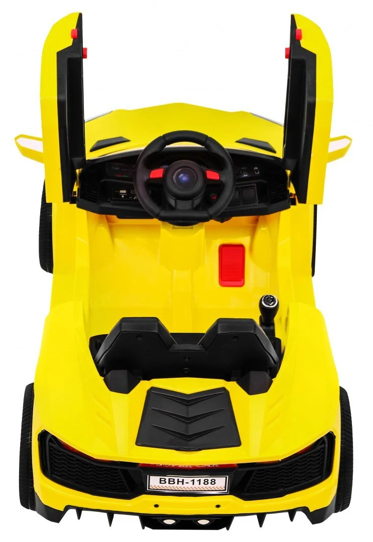 Automobil Budućnosti Na Akumulator, žuti 7