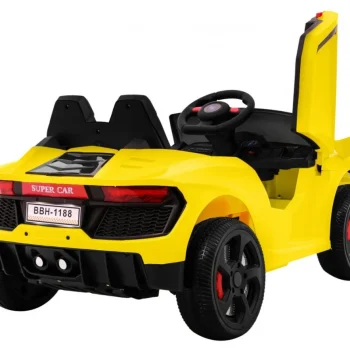 Automobil Budućnosti Na Akumulator, žuti 8