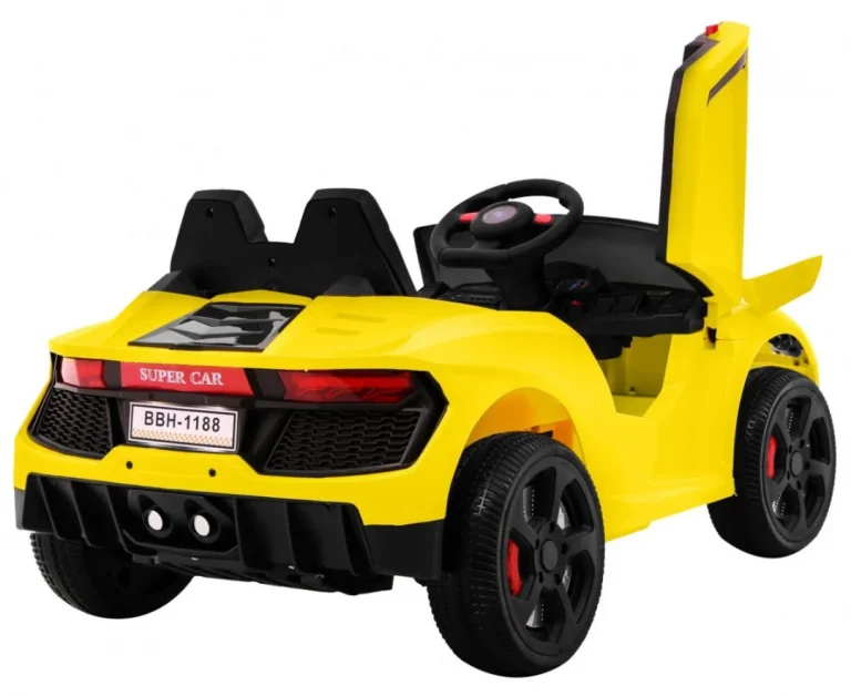 Automobil Budućnosti Na Akumulator, žuti 8