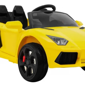 Automobil Budućnosti Na Akumulator, žuti 9