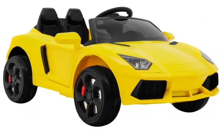 Automobil Budućnosti Na Akumulator, žuti 9