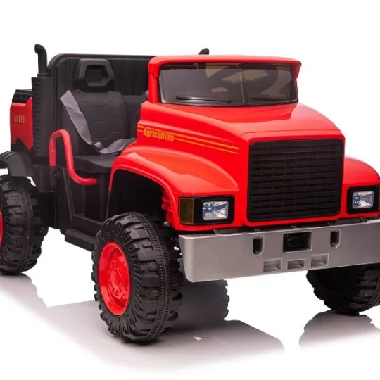 Automobil Na Akumulator Jc222, Crveni, 12v, Led Rasvjeta Auto Na Akumulator 1