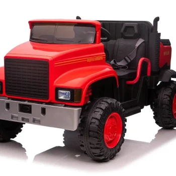 Automobil Na Akumulator Jc222, Crveni, 12v, Led Rasvjeta Auto Na Akumulator 2
