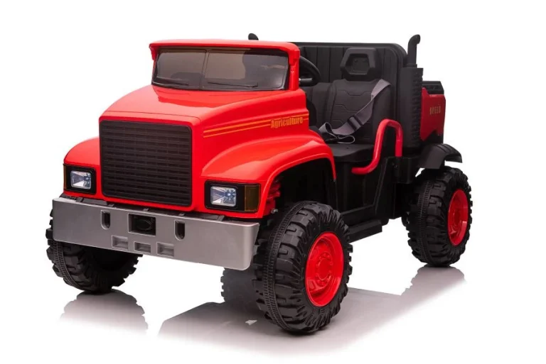 Automobil Na Akumulator Jc222, Crveni, 12v, Led Rasvjeta Auto Na Akumulator 2