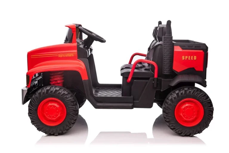 Automobil Na Akumulator Jc222, Crveni, 12v, Led Rasvjeta Auto Na Akumulator 3