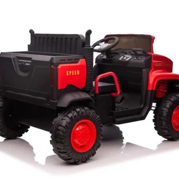 Automobil Na Akumulator Jc222, Crveni, 12v, Led Rasvjeta Auto Na Akumulator 5