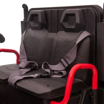 Automobil Na Akumulator Jc222, Crveni, 12v, Led Rasvjeta Auto Na Akumulator 8