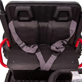 Automobil Na Akumulator Jc222, Crveni, 12v, Led Rasvjeta Auto Na Akumulator 9