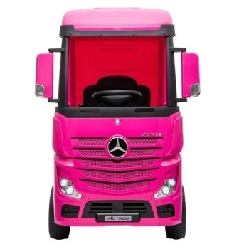 Automobil Na Akumulator Mercedes Actros 4×4 Ružičasti 2