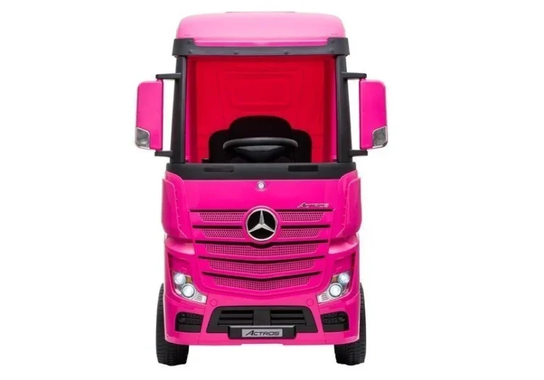 Automobil Na Akumulator Mercedes Actros 4×4 Ružičasti 2