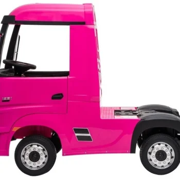 Automobil Na Akumulator Mercedes Actros 4×4 Ružičasti 4