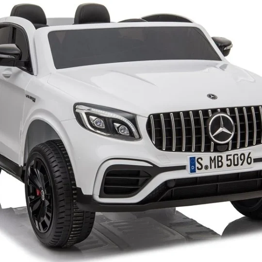 Automobil Na Akumulator Mercedes Glc 63s Qls Bijeli 1