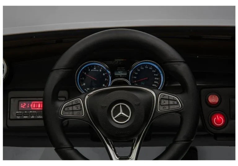 Automobil Na Akumulator Mercedes Glc 63s Qls Bijeli 11