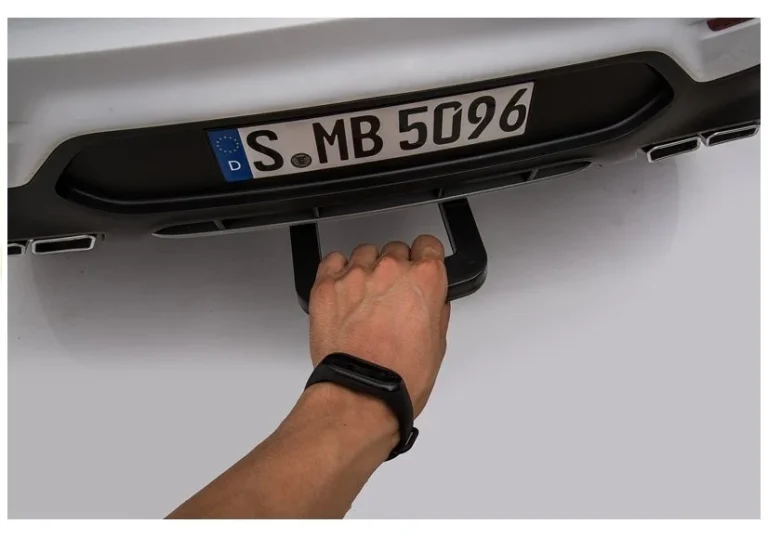 Automobil Na Akumulator Mercedes Glc 63s Qls Bijeli 9