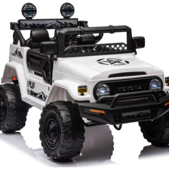Automobil Na Akumulator Toyota Fj Bijela 4x4 Auto Na Akumulator 1