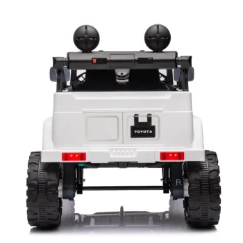 Automobil Na Akumulator Toyota Fj Bijela 4x4 Auto Na Akumulator 10