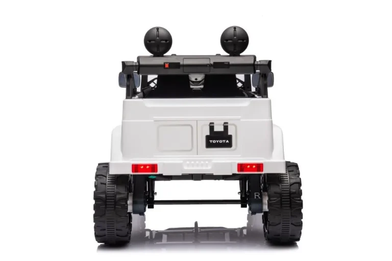 Automobil Na Akumulator Toyota Fj Bijela 4x4 Auto Na Akumulator 10