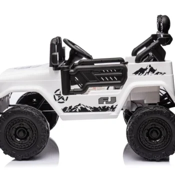 Automobil Na Akumulator Toyota Fj Bijela 4x4 Auto Na Akumulator 11