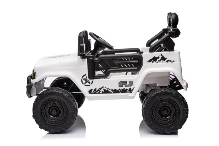 Automobil Na Akumulator Toyota Fj Bijela 4x4 Auto Na Akumulator 11