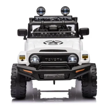 Automobil Na Akumulator Toyota Fj Bijela 4x4 Auto Na Akumulator 12