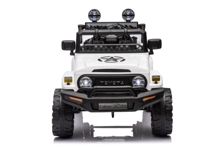 Automobil Na Akumulator Toyota Fj Bijela 4x4 Auto Na Akumulator 12