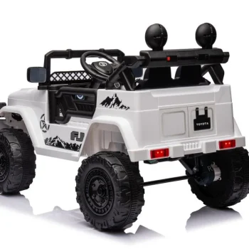 Automobil Na Akumulator Toyota Fj Bijela 4x4 Auto Na Akumulator 13