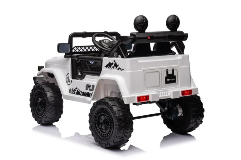 Automobil Na Akumulator Toyota Fj Bijela 4x4 Auto Na Akumulator 13