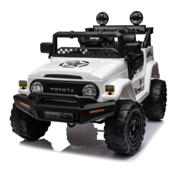 Automobil Na Akumulator Toyota Fj Bijela 4x4 Auto Na Akumulator 2