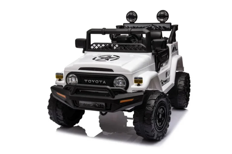 Automobil Na Akumulator Toyota Fj Bijela 4x4 Auto Na Akumulator 2
