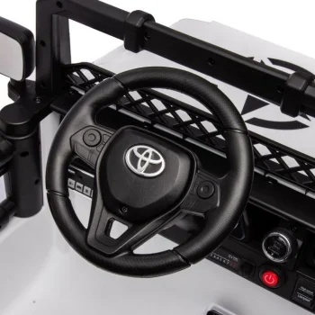 Automobil Na Akumulator Toyota Fj Bijela 4x4 Auto Na Akumulator 3