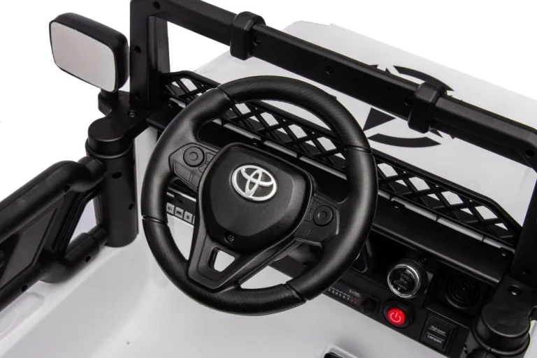Automobil Na Akumulator Toyota Fj Bijela 4x4 Auto Na Akumulator 3