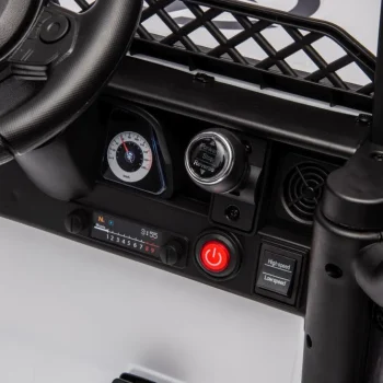 Automobil Na Akumulator Toyota Fj Bijela 4x4 Auto Na Akumulator 5