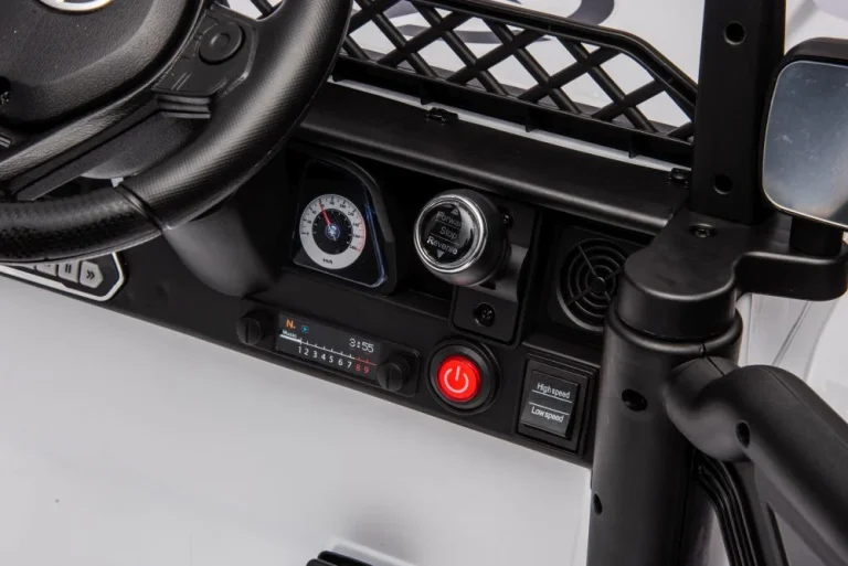 Automobil Na Akumulator Toyota Fj Bijela 4x4 Auto Na Akumulator 5