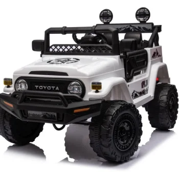 Automobil Na Akumulator Toyota Fj Bijela 4x4 Auto Na Akumulator 6