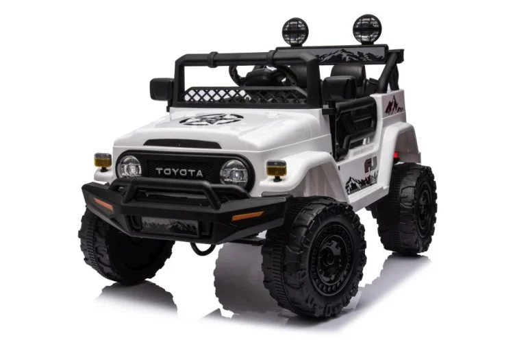 Automobil Na Akumulator Toyota Fj Bijela 4x4 Auto Na Akumulator 6