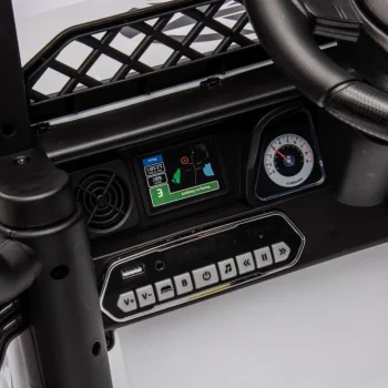 Automobil Na Akumulator Toyota Fj Bijela 4x4 Auto Na Akumulator 7