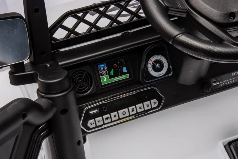 Automobil Na Akumulator Toyota Fj Bijela 4x4 Auto Na Akumulator 7