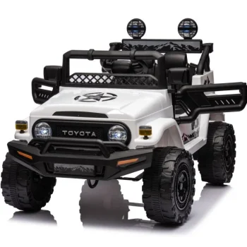 Automobil Na Akumulator Toyota Fj Bijela 4x4 Auto Na Akumulator 8