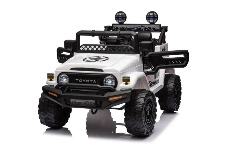 Automobil Na Akumulator Toyota Fj Bijela 4x4 Auto Na Akumulator 8