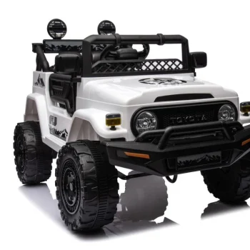 Automobil Na Akumulator Toyota Fj Bijela 4x4 Auto Na Akumulator 9