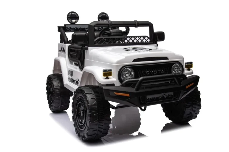 Automobil Na Akumulator Toyota Fj Bijela 4x4 Auto Na Akumulator 9