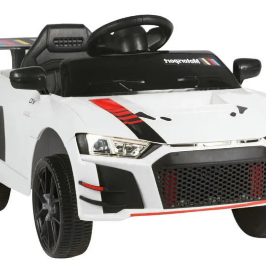 Automobil Na Baterije 915 Bijela Auto Na Akumulator 1