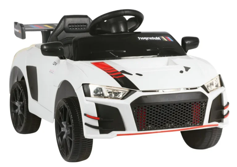 Automobil Na Baterije 915 Bijela Auto Na Akumulator 1