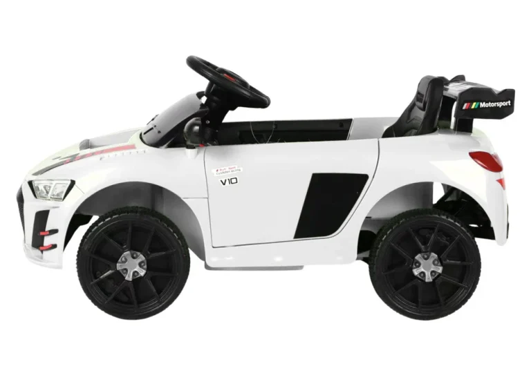 Automobil Na Baterije 915 Bijela Auto Na Akumulator 2