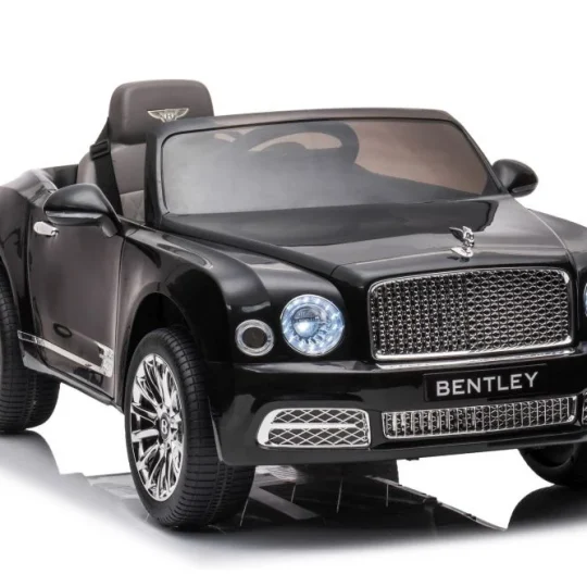 Automobil Na Baterije Bentley Mulsanne Crni Auto Na Akumulator 1