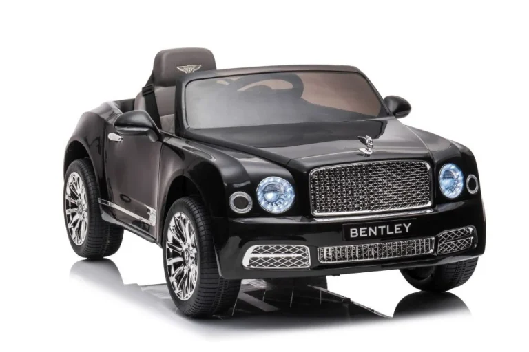 Automobil Na Baterije Bentley Mulsanne Crni Auto Na Akumulator 1