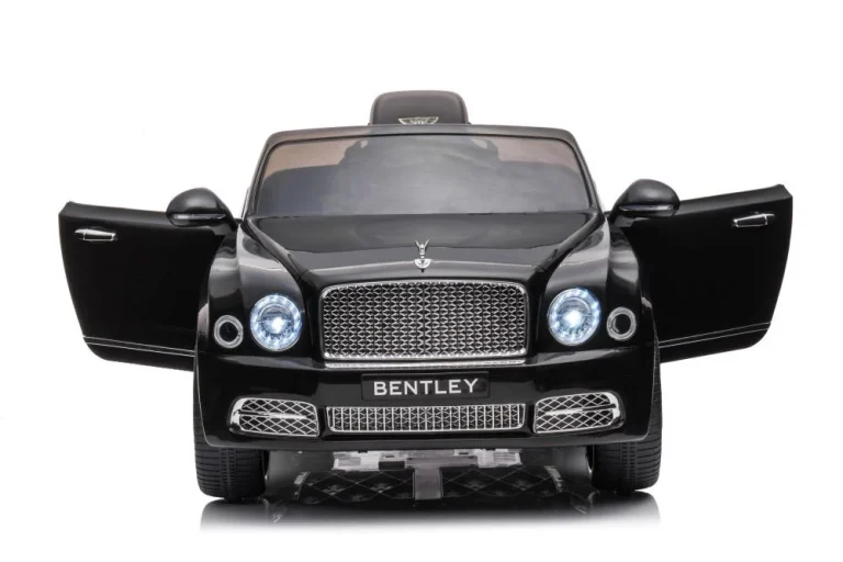 Automobil Na Baterije Bentley Mulsanne Crni Auto Na Akumulator 2