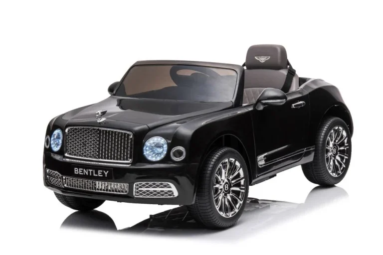 Automobil Na Baterije Bentley Mulsanne Crni Auto Na Akumulator 3